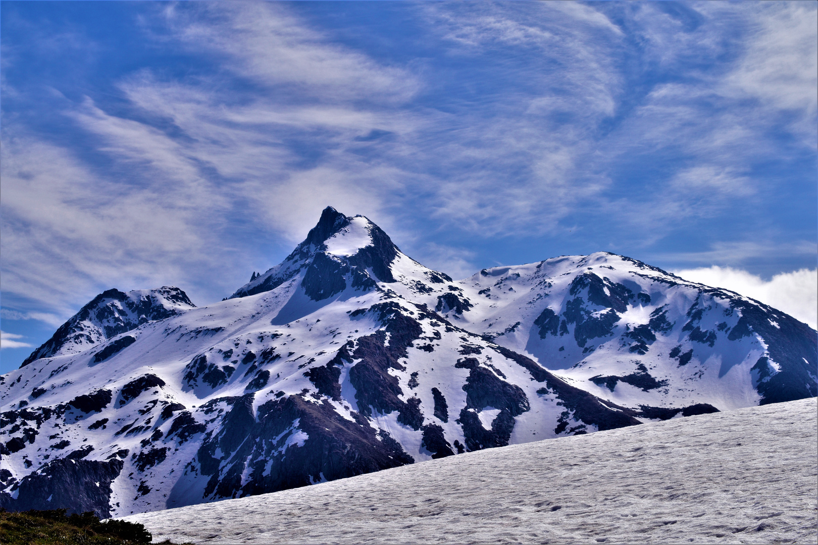 Stockhorn 2610 m.ü.M