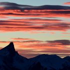 Stockhorn Abendlicht