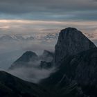 Stockhorn am Abend