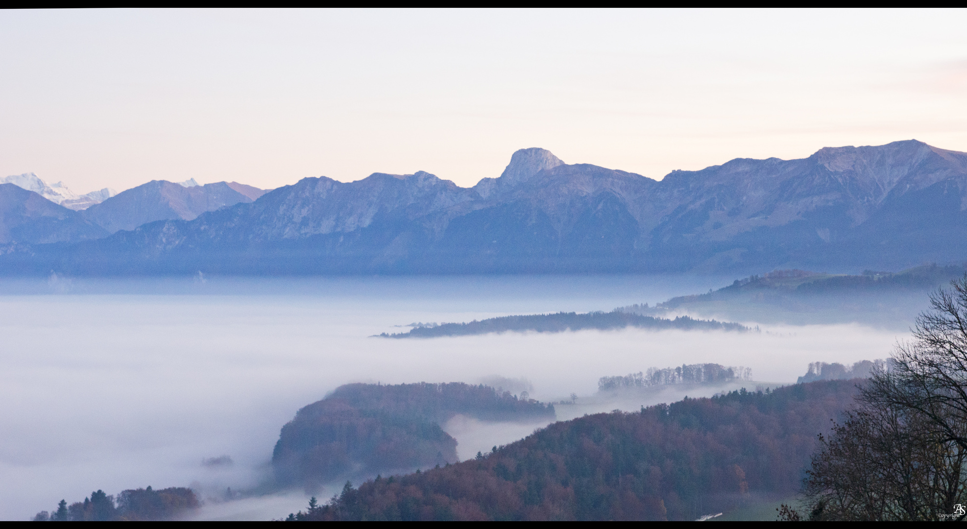 Stockhorn im Herbst