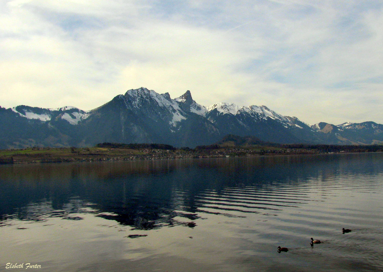 Stockhorn mit Thunersee CH