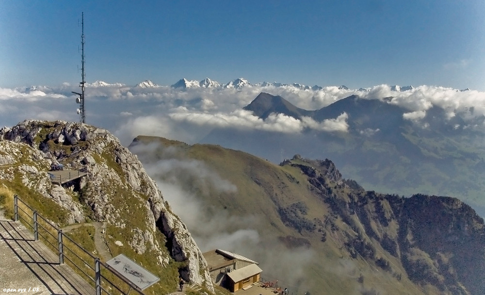 Stockhorn - Panorama