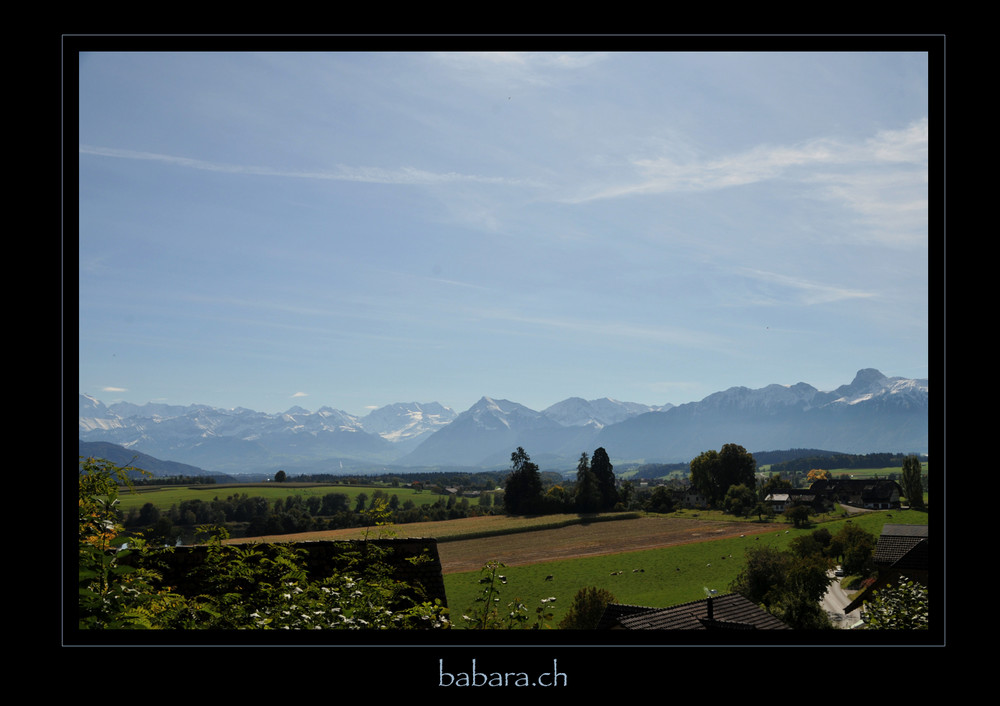 Stockhorn und Niesen