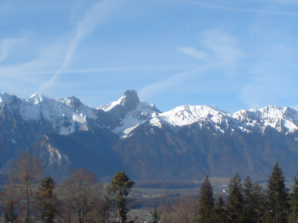 Stockhornkette von Thun aus /CH.