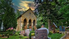 Stockkämpen Mausoleum/Friedhofskapelle (Halle Westfalen)