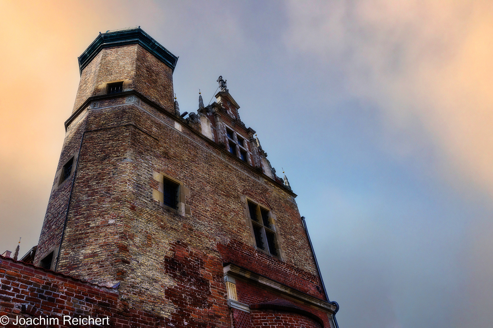 Stockturm in Danzig/Polen