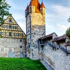 Stöberleinsturm mit Stadtmauer