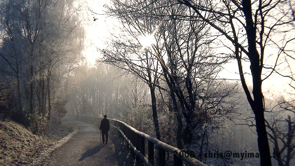 Stöckeln im Winter von chrisgott 