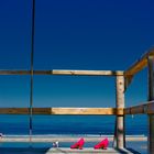 Stöckelschuhe am Strand / High heels on the beach