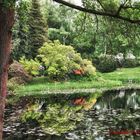 Stöckener Friedhof im Frühling