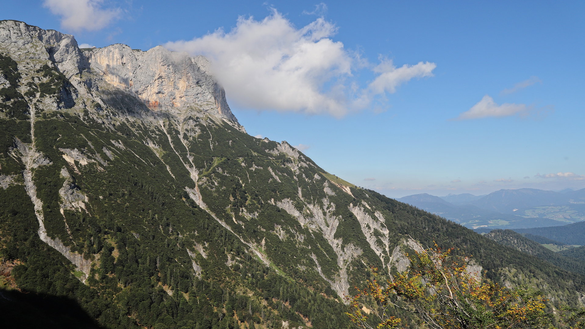 Stöhrhaus, Berchtesgadener Hochthron, Scheibenkaser (2019_09_13_6364_ji)