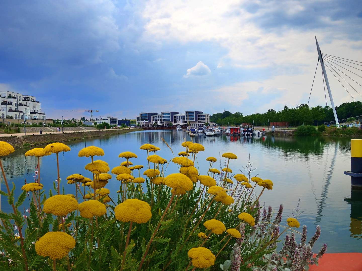 Stölting Harbor der neue Hafen in Gelsenkirchen