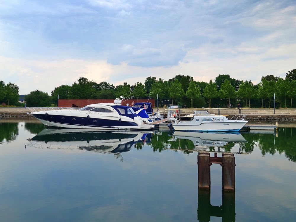 Stölting Harbor der neue Hafen in Gelsenkirchen