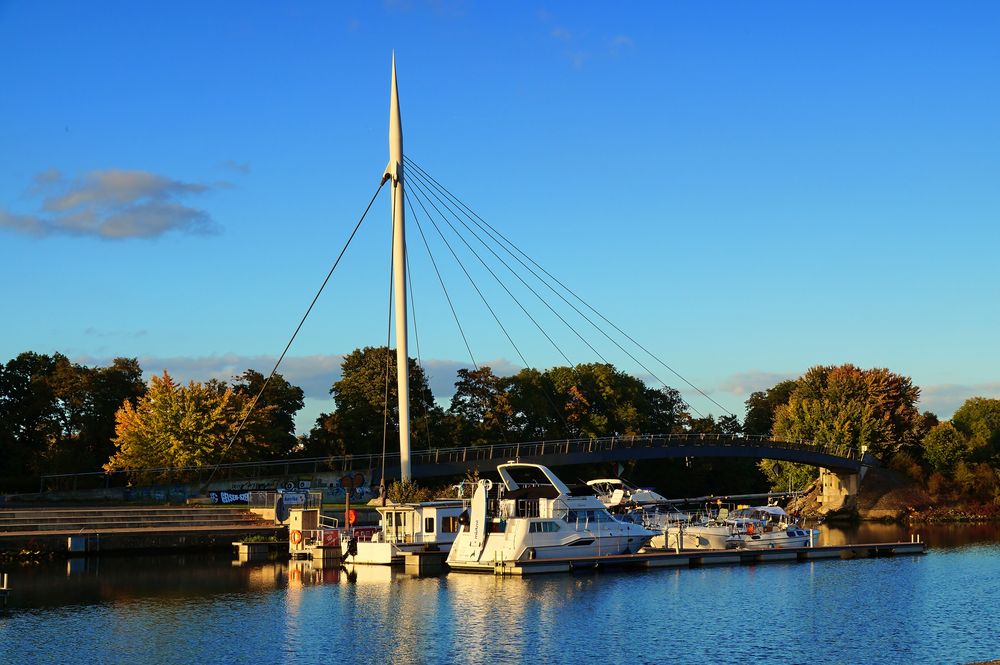 Stölting Harbor in Gelsenkirchen