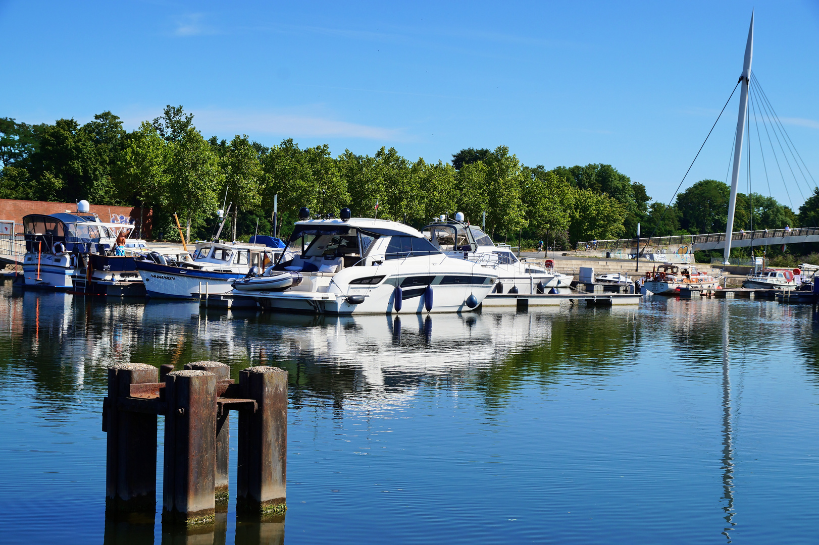 Stölting Harbor in Gelsenkirchen