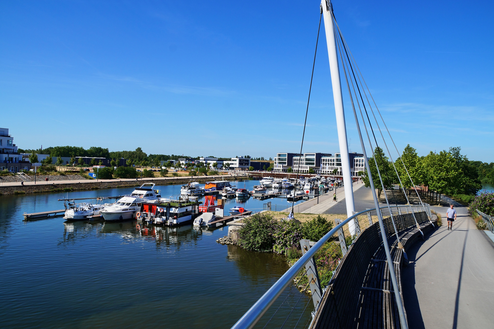 Stölting Harbor in Gelsenkirchen