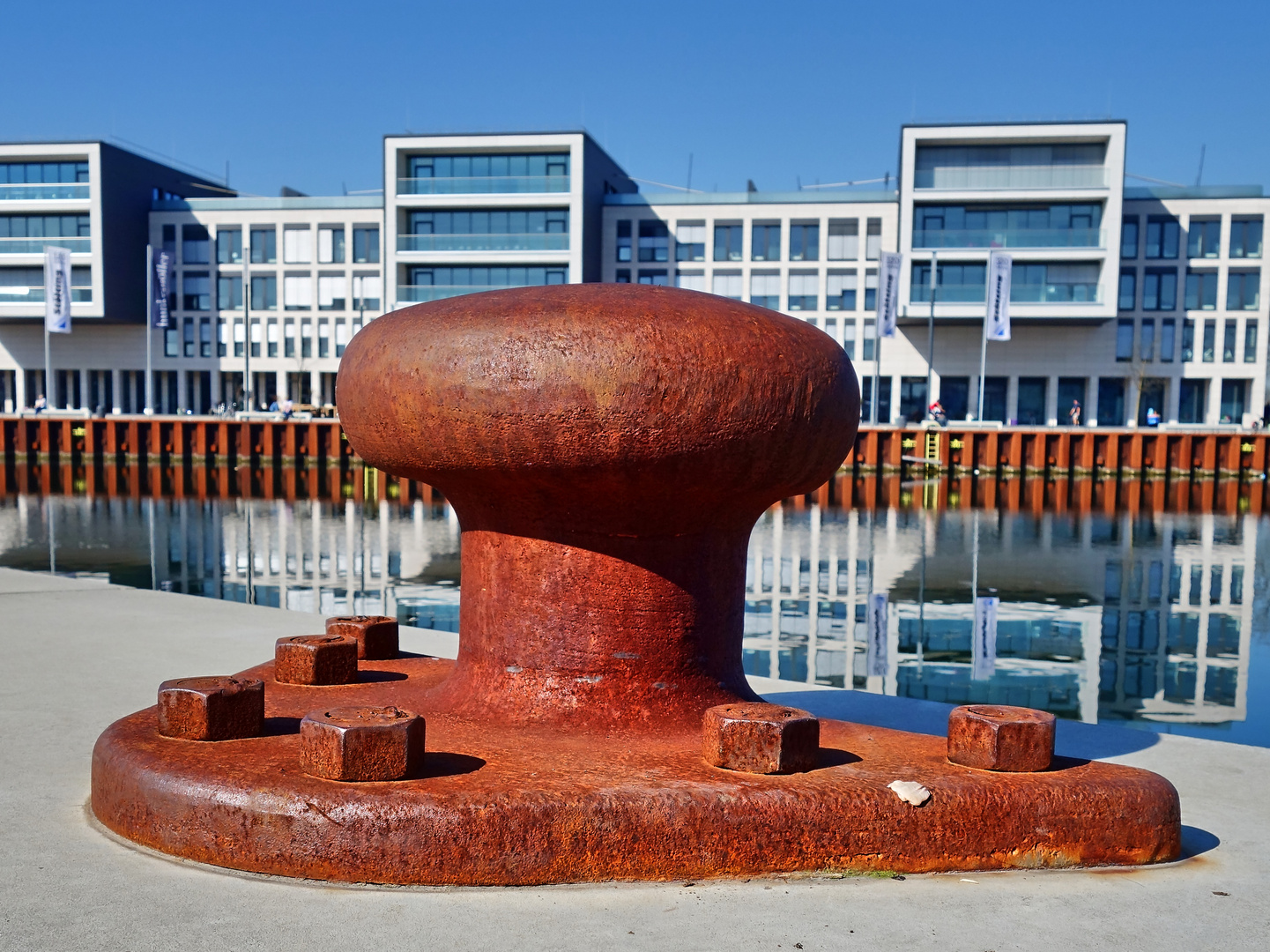 Stölting Harbor in Gelsenkirchen