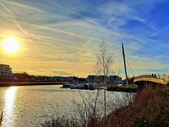 Stölting Harbor in Gelsenkirchen