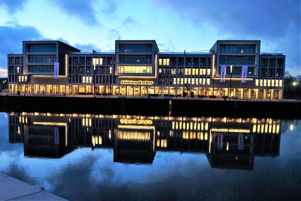 Stölting Harbor in Gelsenkirchen