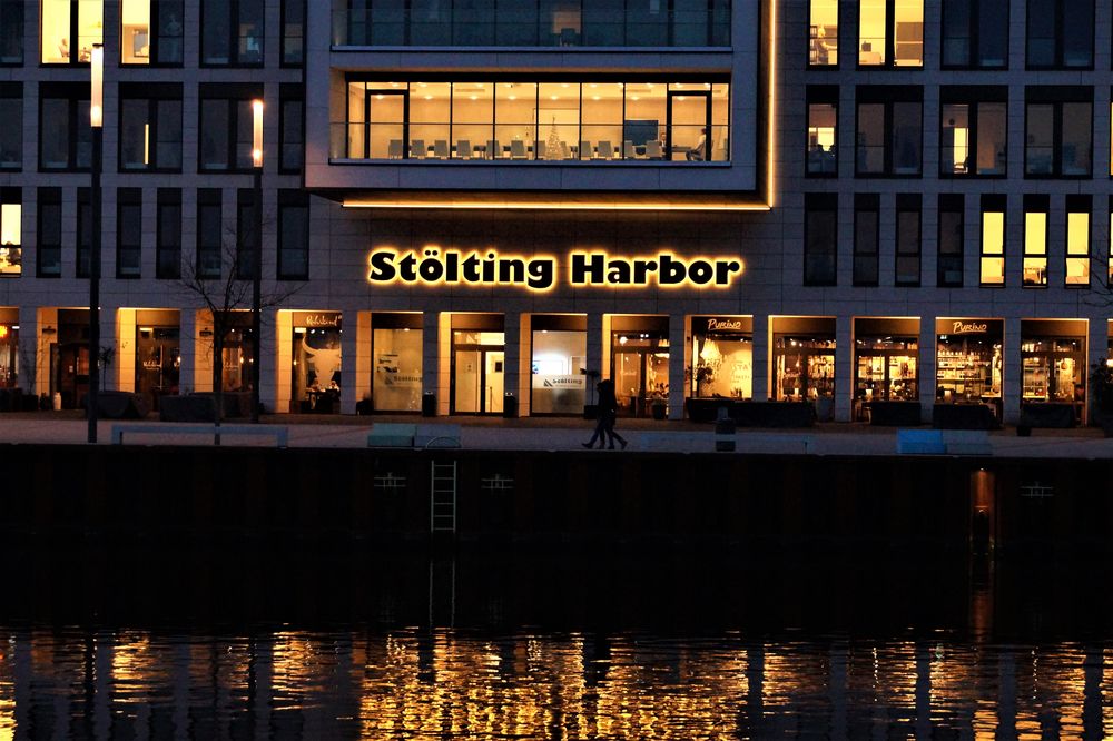 Stölting Harbor in Gelsenkirchen