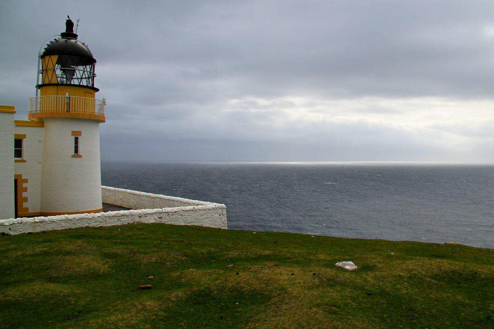 Stoer Head Lighthouse, Scotland, Mai 2014