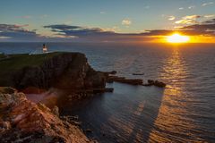 Stoer Lighthouse Sunset