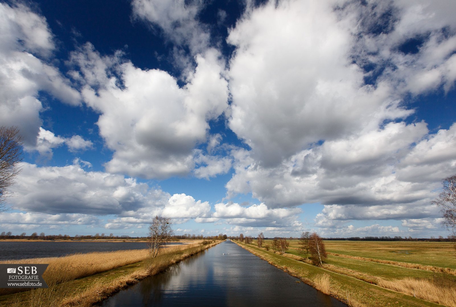 Störkanal in der Lewitz