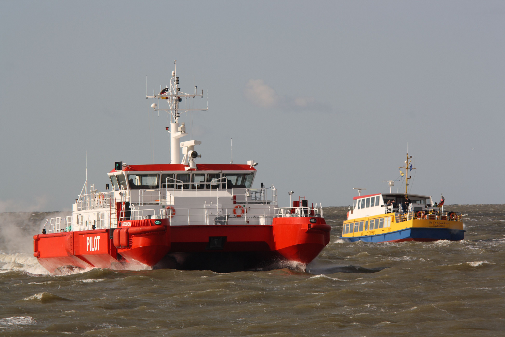 Störtebecker, Cuxhaven 7 April 2012