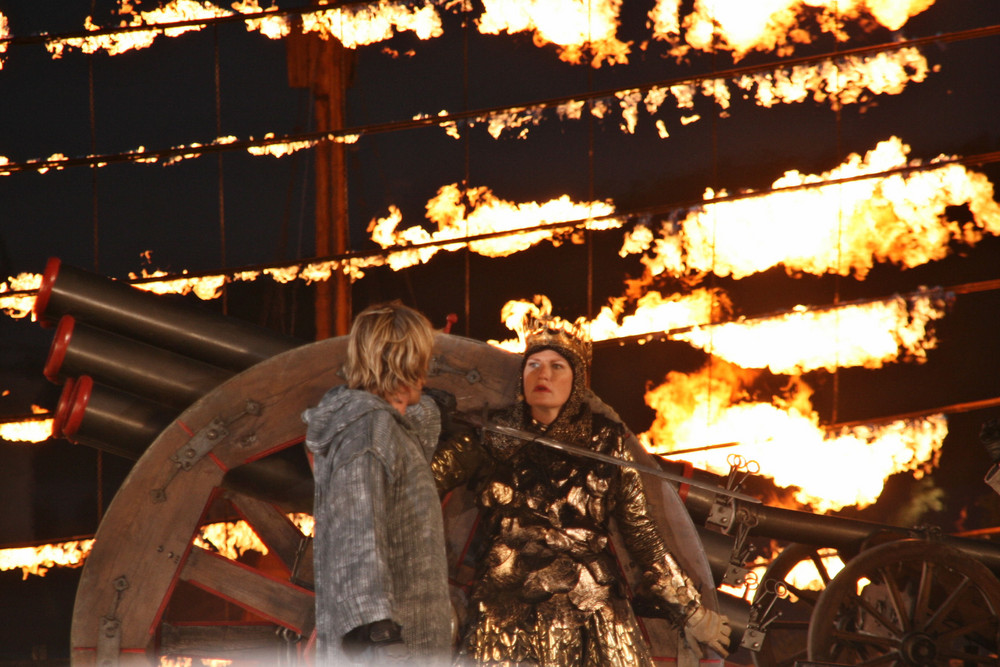 Störtebecker Festspiele in Ralswieck auf Rügen 3