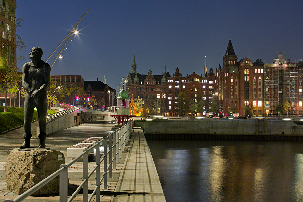 Störtebeker am Magdeburger Hafen