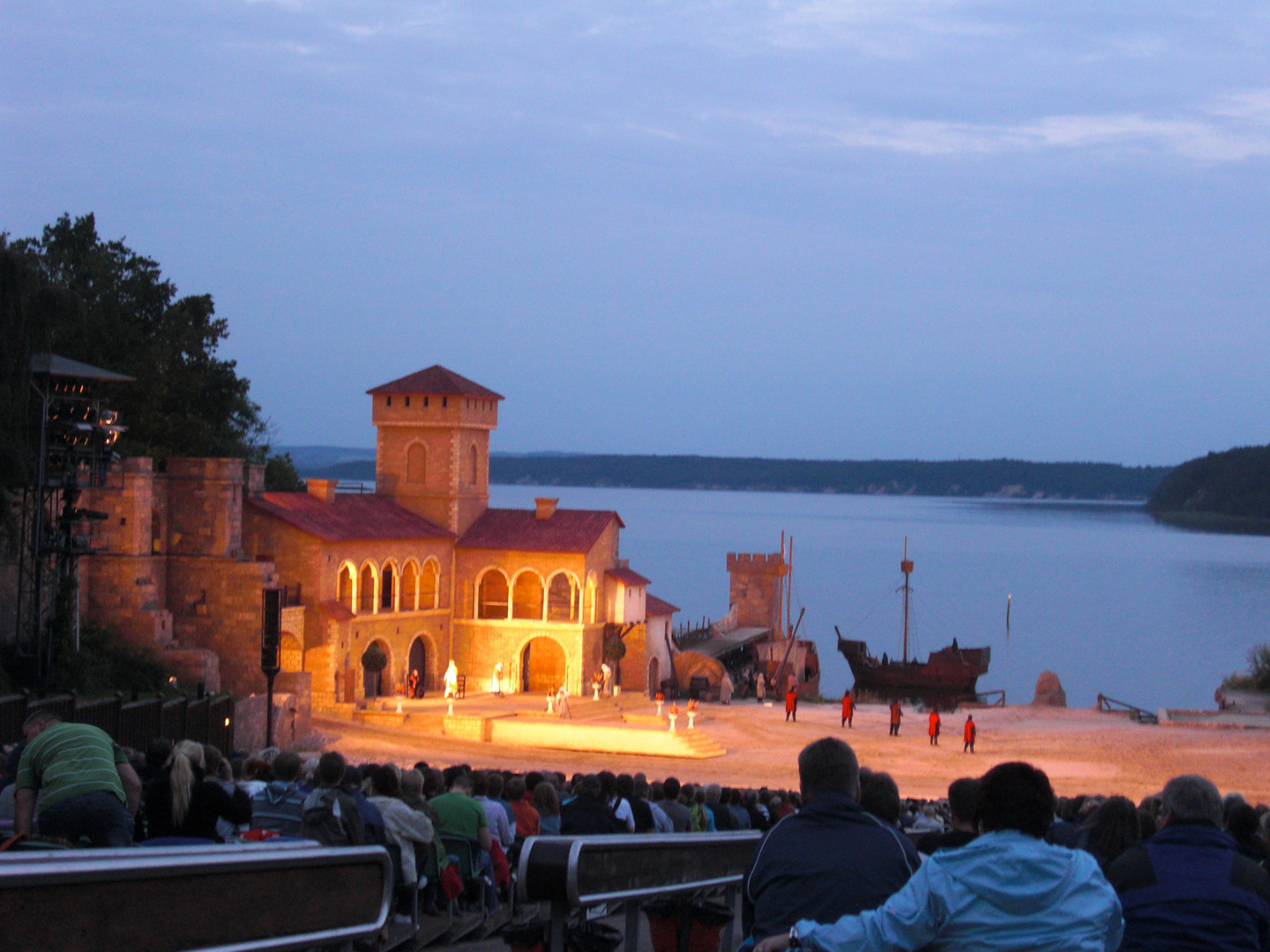 Störtebeker Festspiele 2010 Ralswiek / Rügen "Der Fluch des Mauren"