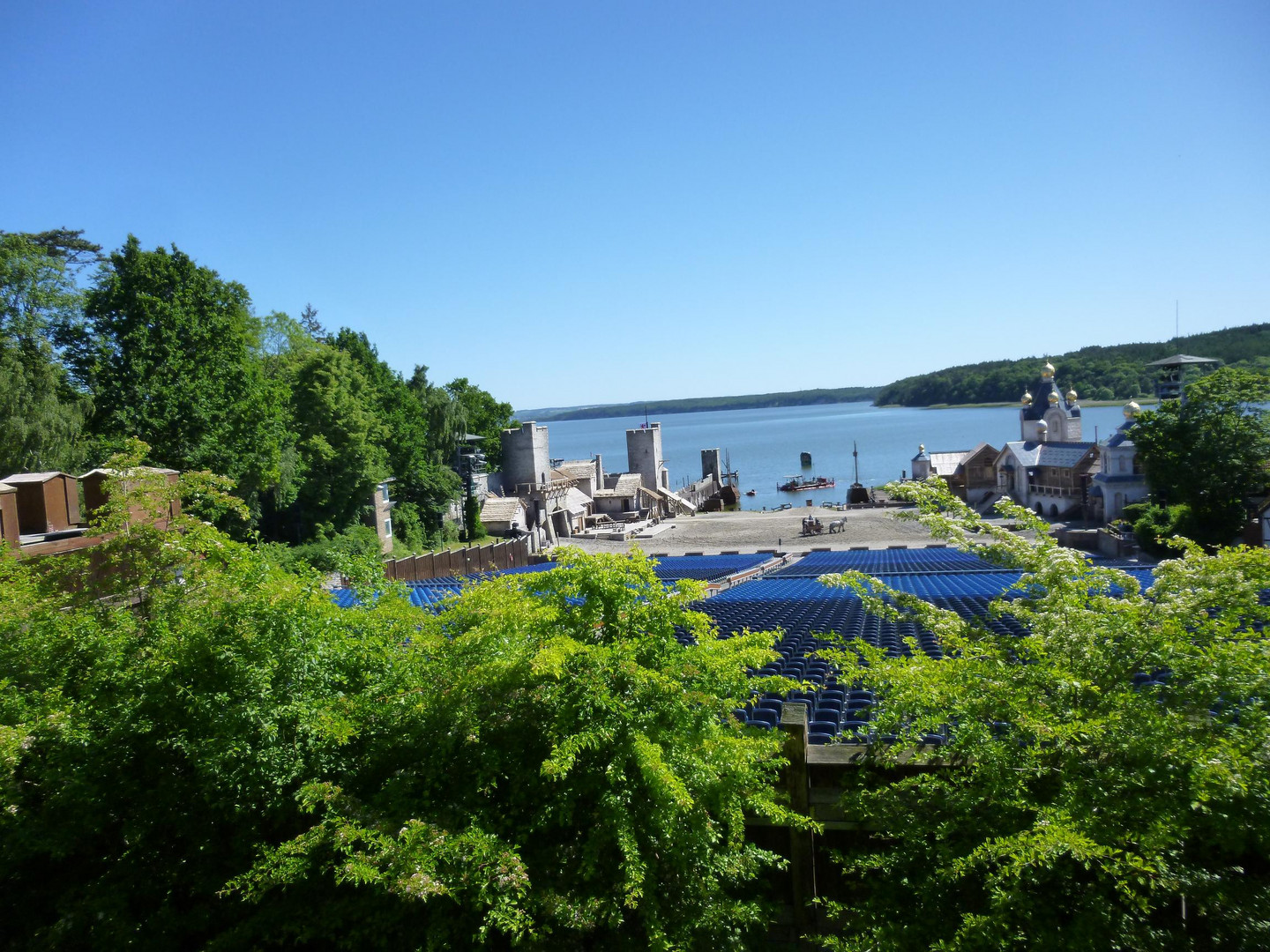 Störtebeker Festspiele Ralswiek auf der Insel Rügen 2015