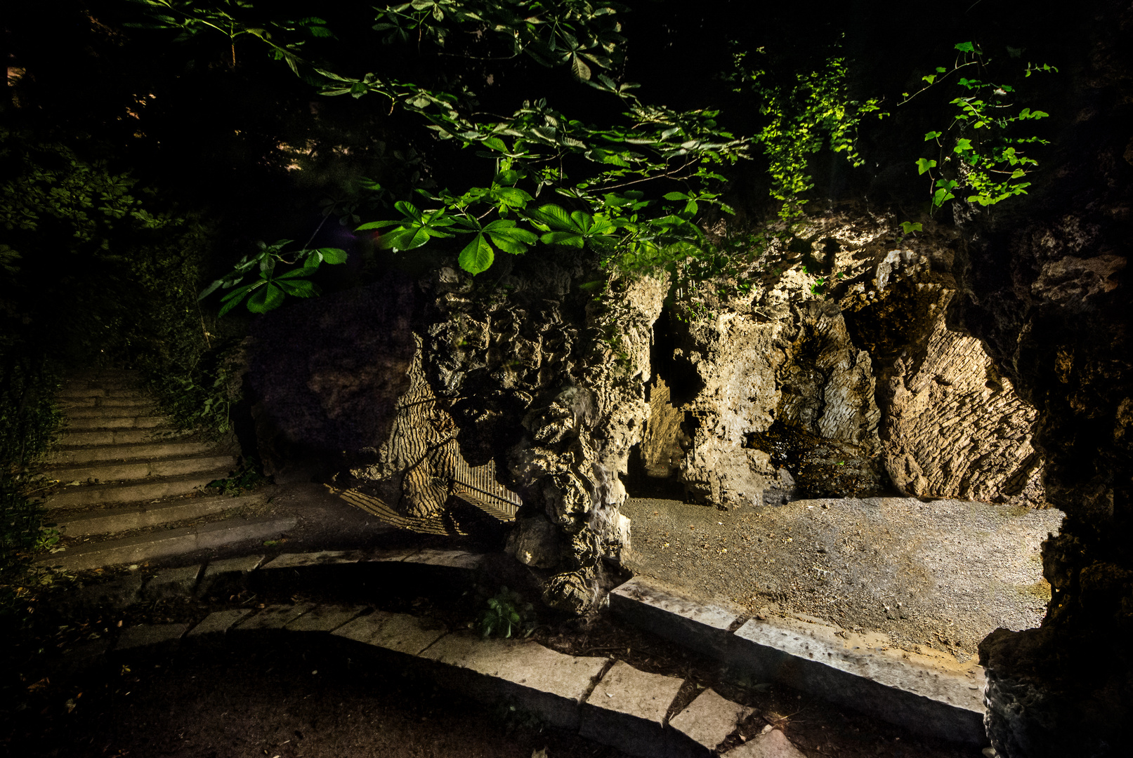 Störtebeker-Grotte am Altonaer Balkon