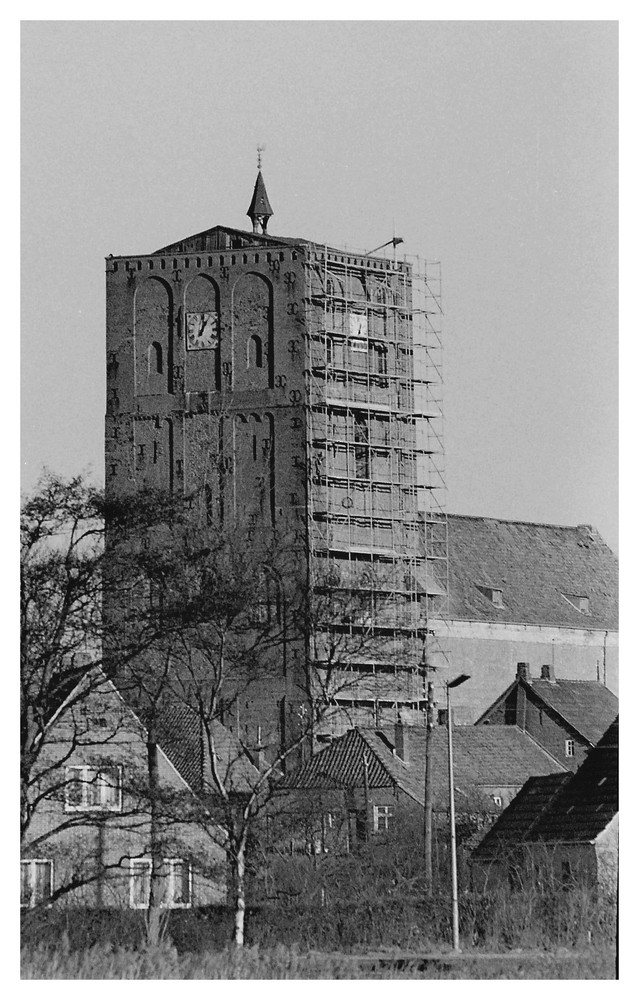 Störtebekerturm in Marienhafe dem Ort meiner Jugend.