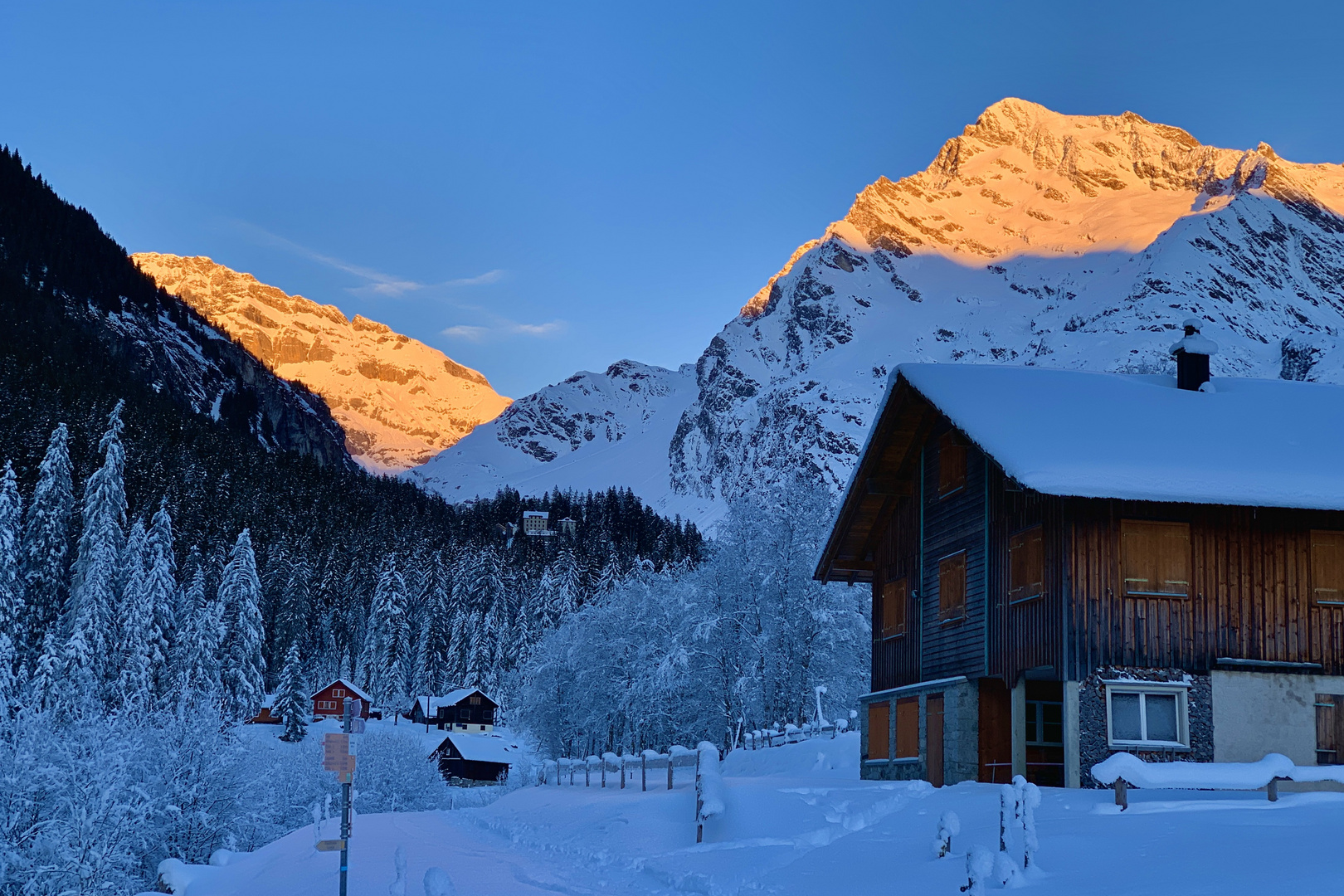 Stössi ,Maderanertal