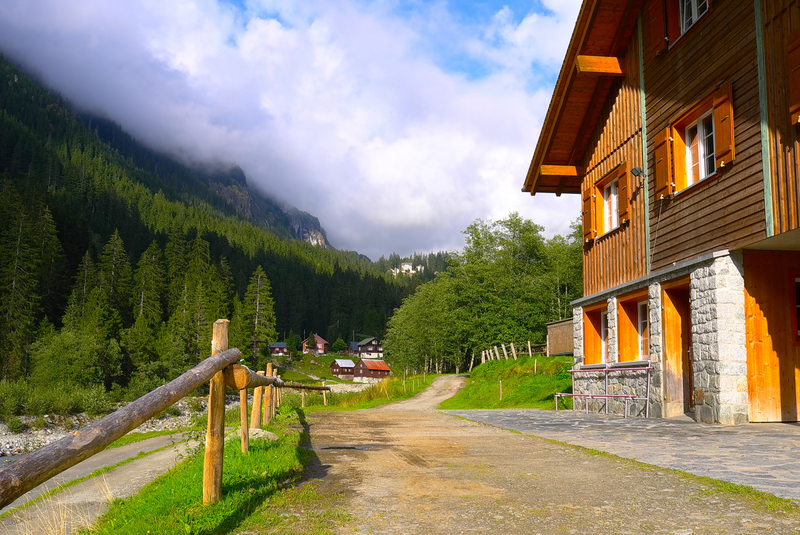 Stössialp, Maderanertal , Uri