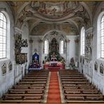 Stötten am Auerberg - Pfarrkirche St. Peter und Paul 