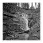 Stoffelbach-Wasserfall in Dietikon.