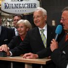 Stoiber bei Brauerei Kulmbacher