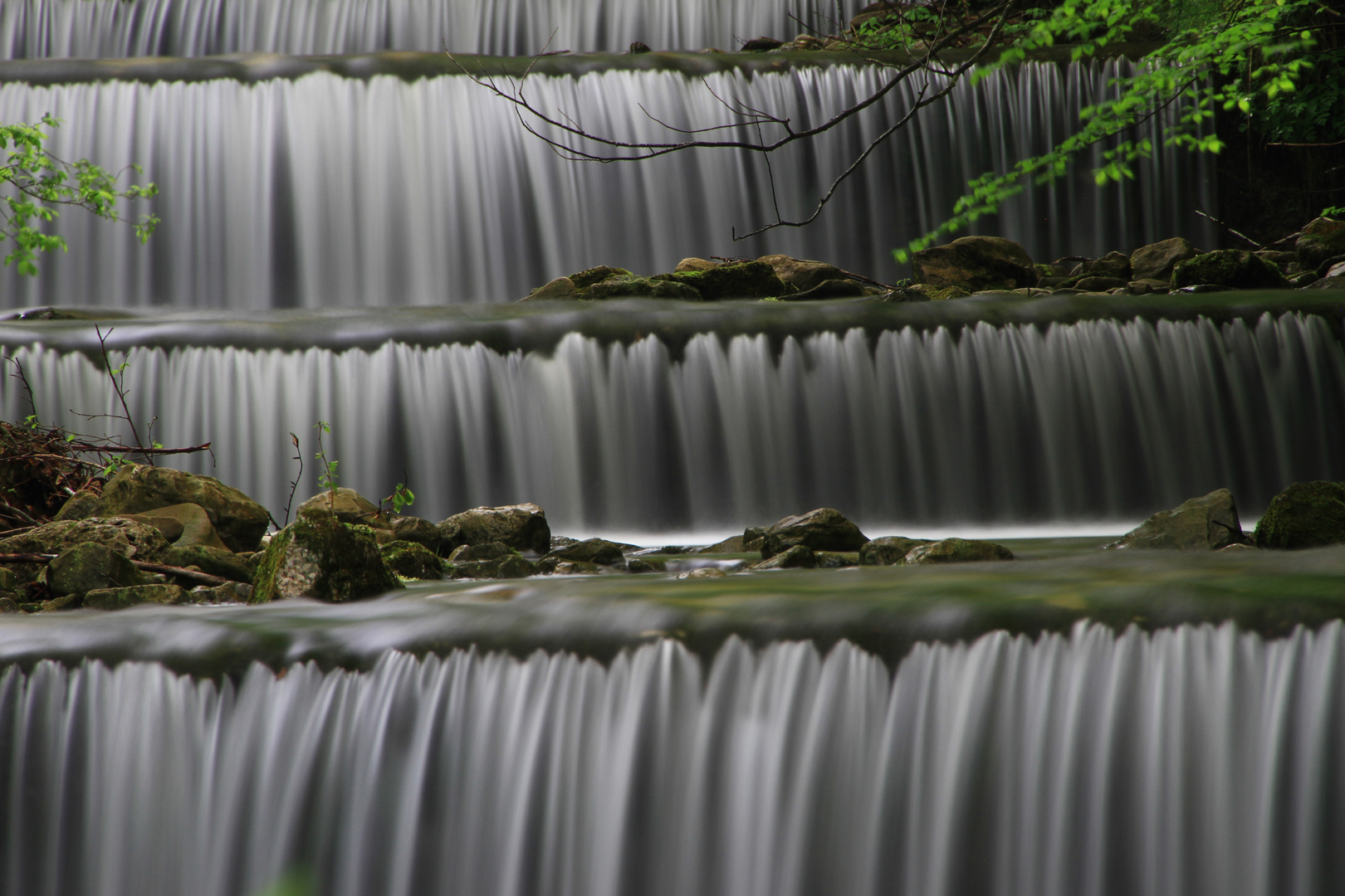 Stoißer Ache Wasserfall 2