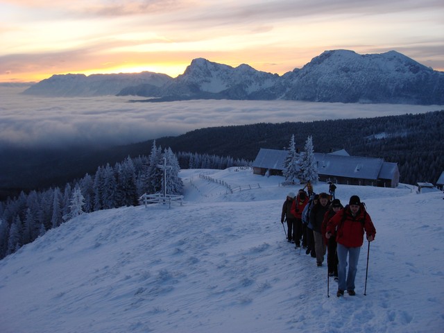 Stoisser Alm am Teisenberg