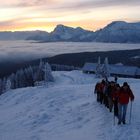 Stoisser Alm am Teisenberg