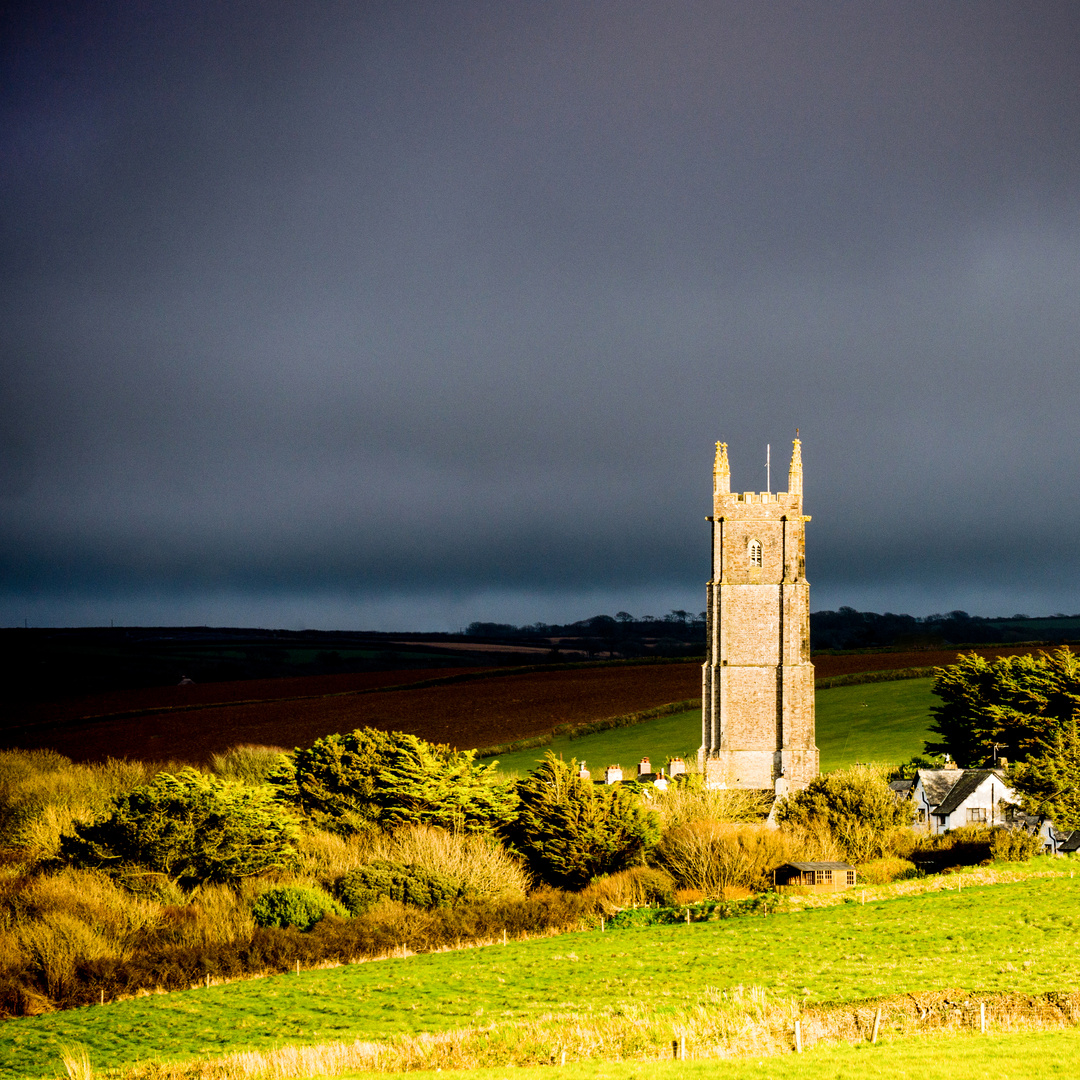 Stoke Church, Devon, Hartland 