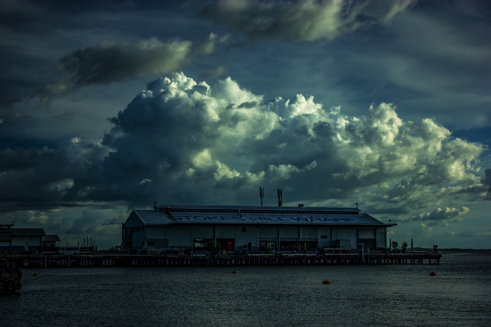 Stokes Hill Wharf