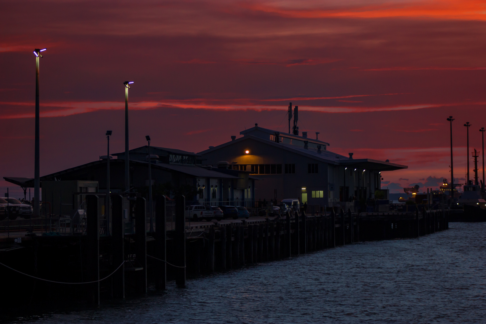 Stokes Hill Wharf