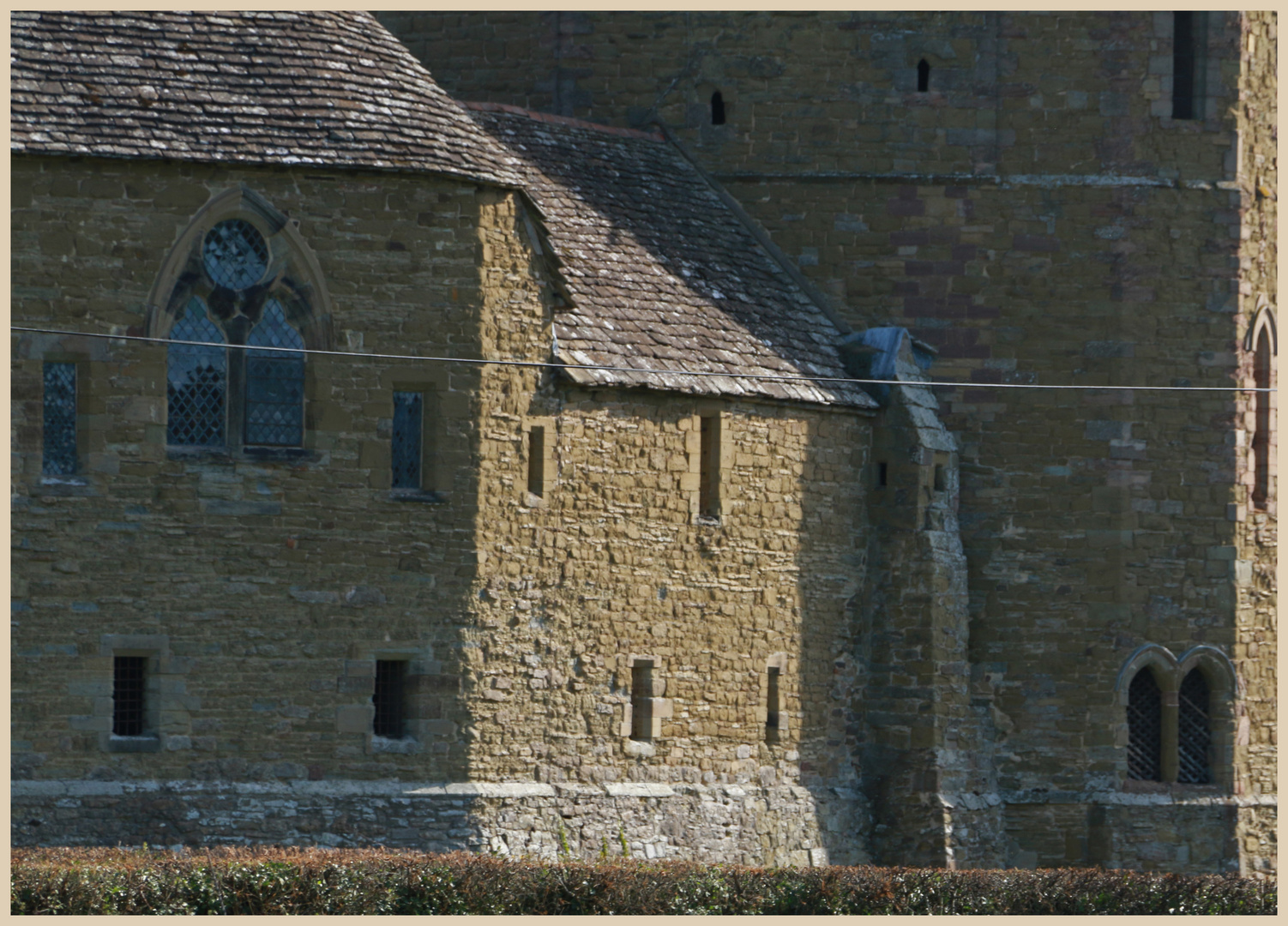 stokesay castle 4