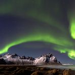 Stokksnes beach