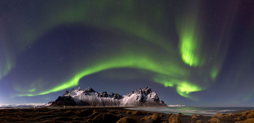 Stokksnes beach
