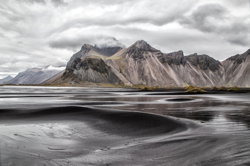 Stokksnes bei Ebbe