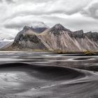 Stokksnes bei Ebbe